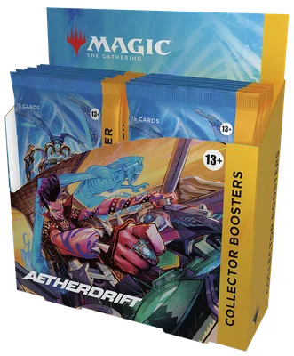 Magic: The Gathering - Aetherdrift Collector Booster Display (12), foto 3