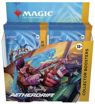Magic: The Gathering - Aetherdrift Collector Booster Display (12), foto 2