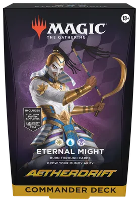 Magic: The Gathering - Aetherdrift Commander Deck - Eternal Might, foto 2