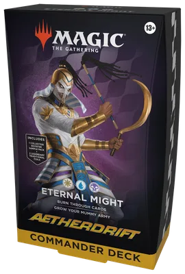 Magic: The Gathering - Aetherdrift Commander Deck - Eternal Might, foto 3