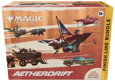 Magic: The Gathering - Aetherdrift Finish Line Bundle, foto 2