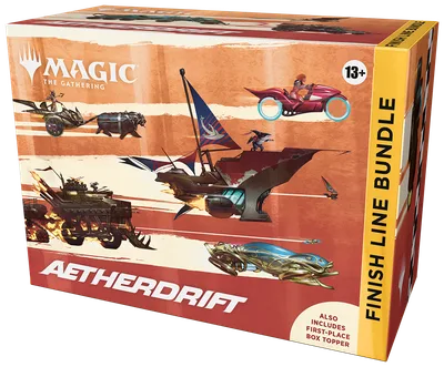 Magic: The Gathering - Aetherdrift Finish Line Bundle, foto 3