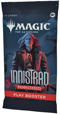 Magic: The Gathering - Innistrad Remastered Play Booster, foto 3