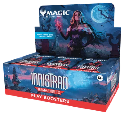 Magic: The Gathering - Innistrad Remastered Play Booster Display (36), foto 3