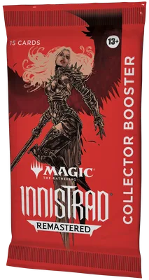 Magic: The Gathering - Innistrad Remastered Collector Booster, foto 3