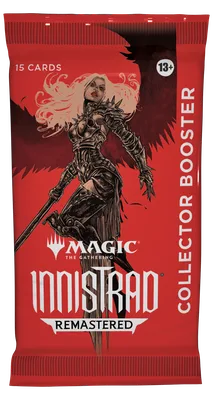 Magic: The Gathering - Innistrad Remastered Collector Booster, foto 2
