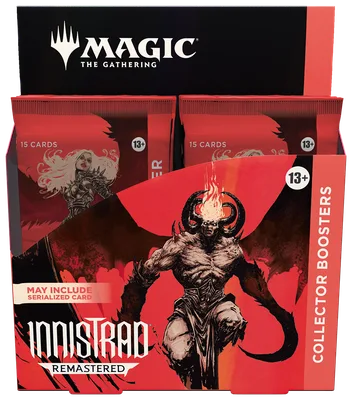 Magic: The Gathering - Innistrad Remastered Collector Booster Display (12), foto 2