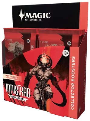 Magic: The Gathering - Innistrad Remastered Collector Booster Display (12), foto 3