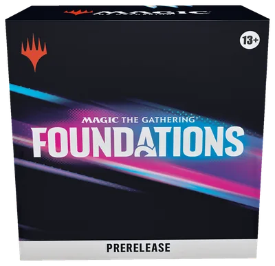 Magic: The Gathering - Foundations Prerelease Pack, foto 2