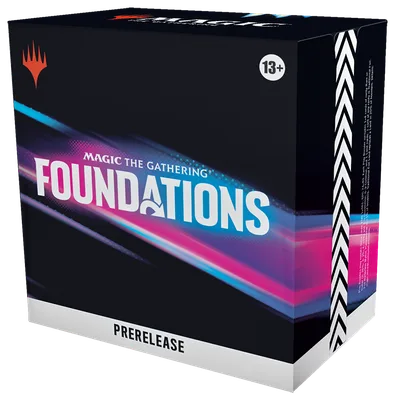 Magic: The Gathering - Foundations Prerelease Pack, foto 3