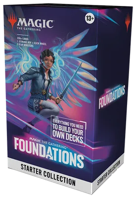 Magic: The Gathering - Foundations Starter Collection, foto 3