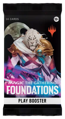 Magic: The Gathering - Foundations Play Booster, foto 2
