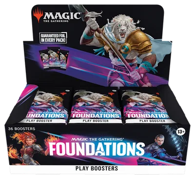 Magic: The Gathering - Foundations Play Booster Display (36), foto 2