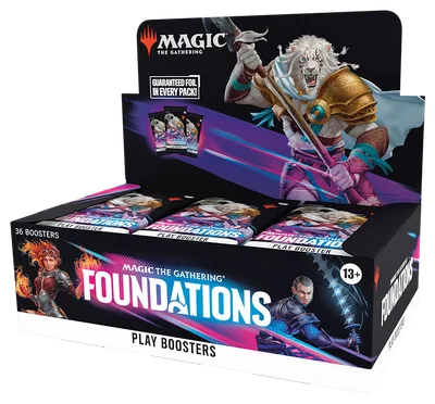 Magic: The Gathering - Foundations Play Booster Display (36), foto 3