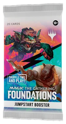 Magic: The Gathering - Foundations Jumpstart Booster, foto 3