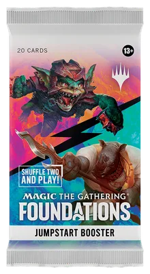 Magic: The Gathering - Foundations Jumpstart Booster, foto 2