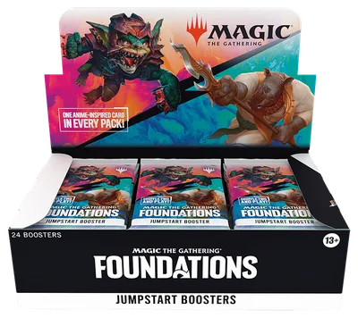 Magic: The Gathering - Foundations Jumpstart Booster Display (24), foto 2