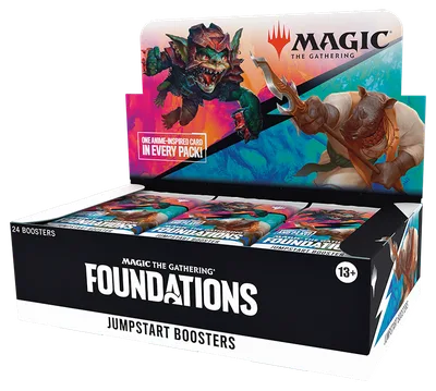Magic: The Gathering - Foundations Jumpstart Booster Display (24), foto 3