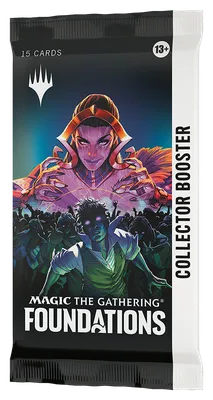 Magic: The Gathering - Foundations Collector Booster, foto 3