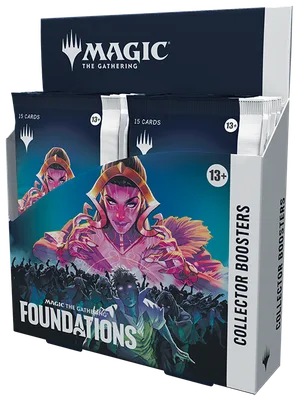Magic: The Gathering - Foundations Collector Booster Display (12), foto 3