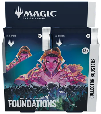 Magic: The Gathering - Foundations Collector Booster Display (12), foto 2