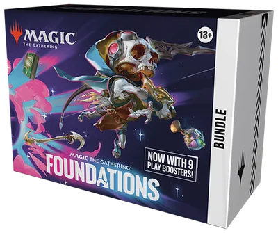 Magic: The Gathering - Foundations Bundle, foto 3