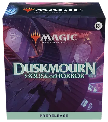 Magic: The Gathering - Duskmourn: House of Horror Prerelease Pack, foto 2