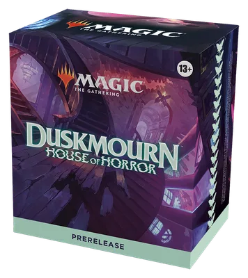 Magic: The Gathering - Duskmourn: House of Horror Prerelease Pack, foto 3
