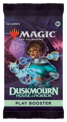 Magic: The Gathering - Duskmourn: House of Horror Play Booster, foto 2