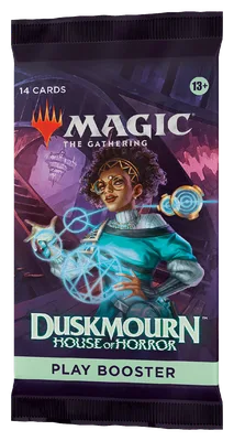 Magic: The Gathering - Duskmourn: House of Horror Play Booster, foto 3