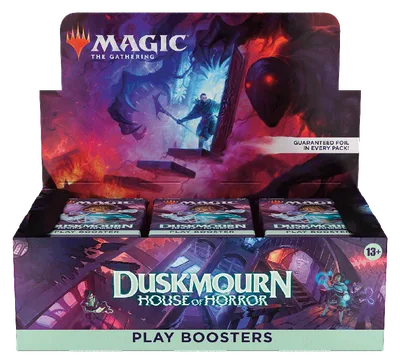 Magic: The Gathering - Duskmourn: House of Horror Play Booster Display (36), foto 2