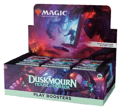 Magic: The Gathering - Duskmourn: House of Horror Play Booster Display (36), foto 3