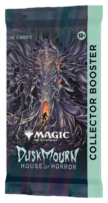 Magic: The Gathering - Duskmourn: House of Horror Collector Booster, foto 3