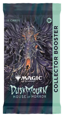 Magic: The Gathering - Duskmourn: House of Horror Collector Booster, foto 2