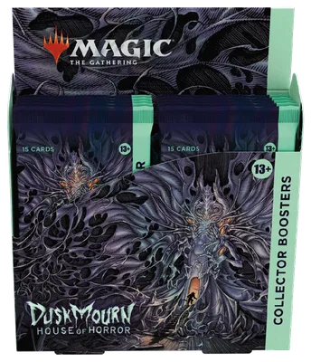 Magic: The Gathering - Duskmourn: House of Horror Collector Booster Display (12), foto 2
