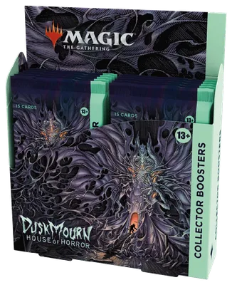Magic: The Gathering - Duskmourn: House of Horror Collector Booster Display (12), foto 3