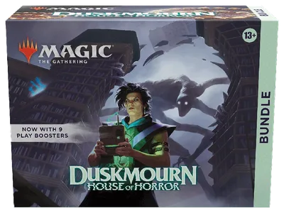 Magic: The Gathering - Duskmourn: House of Horror Bundle, foto 2