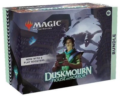 Magic: The Gathering - Duskmourn: House of Horror Bundle, foto 3