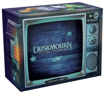 Magic: The Gathering - Duskmourn: House of Horror Nightmare Bundle, foto 3