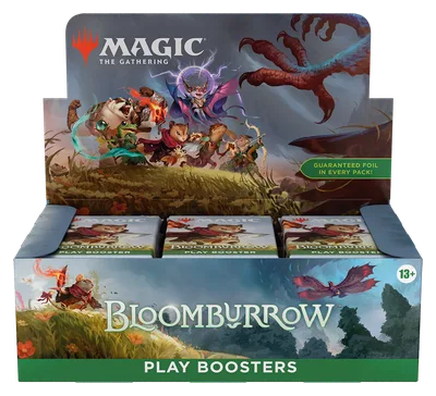 Magic: The Gathering - Bloomburrow Play Booster Display (36), foto 2