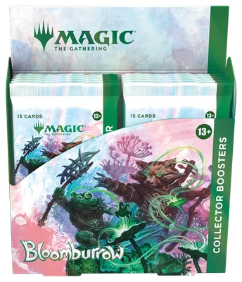 Magic: The Gathering - Bloomburrow Collector Booster Display (12), foto 2