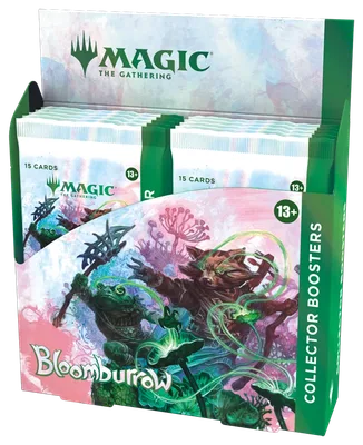 Magic: The Gathering - Bloomburrow Collector Booster Display (12), foto 3