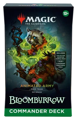 Magic: The Gathering - Bloomburrow Commander Deck - Animated Army, foto 2