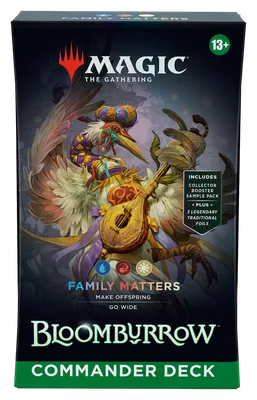 Magic: The Gathering - Bloomburrow Commander Deck - Family Matters, foto 2