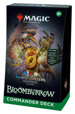 Magic: The Gathering - Bloomburrow Commander Deck - Family Matters, foto 3