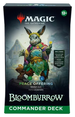 Magic: The Gathering - Bloomburrow Commander Deck - Peace Offering, foto 2