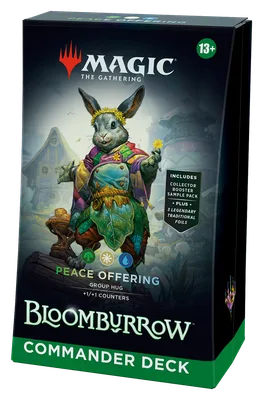 Magic: The Gathering - Bloomburrow Commander Deck - Peace Offering, foto 3