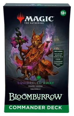 Magic: The Gathering - Bloomburrow Commander Deck - Squirreled Away, foto 2