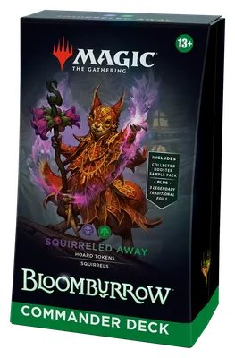 Magic: The Gathering - Bloomburrow Commander Deck - Squirreled Away, foto 3