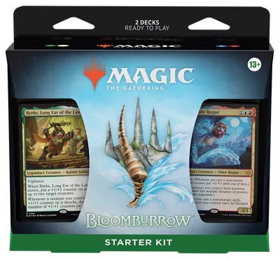 Magic: The Gathering - Bloomburrow Starter Kit, foto 2